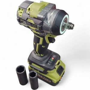 Акумуляторний гайковерт Eltos АГ-600BL. Photo 3